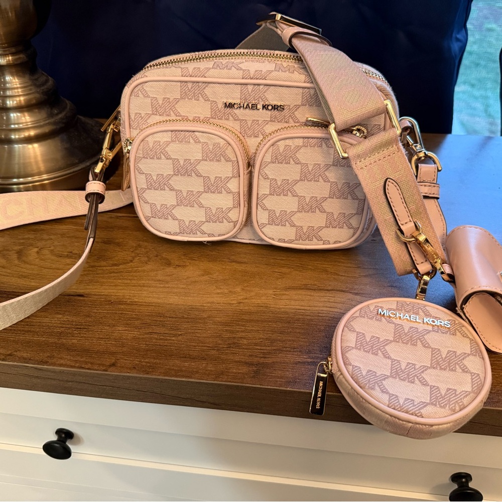 Michael Kors Pink Crossbody Bag